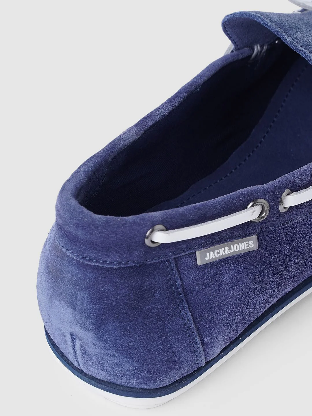 Blue Suede Loafers - Image 8