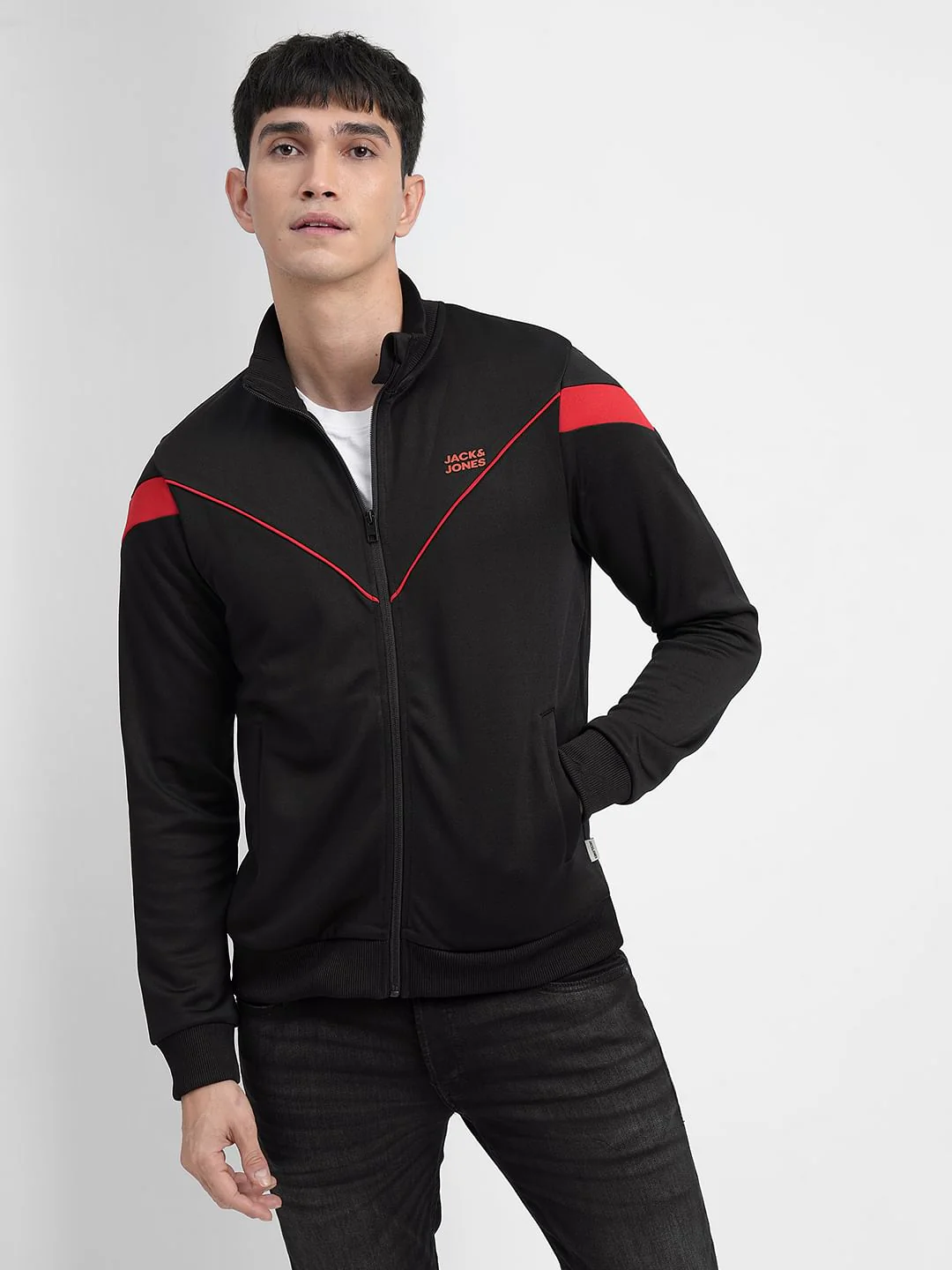 Black Track Jacket - Image 2