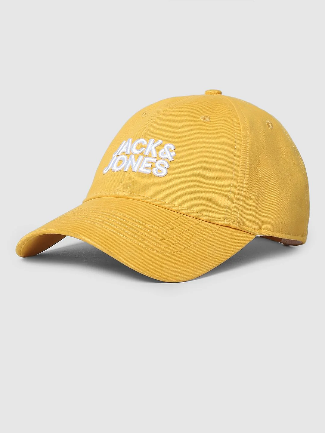 Boys Mustard Logo Print Baseball Cap - Image 3