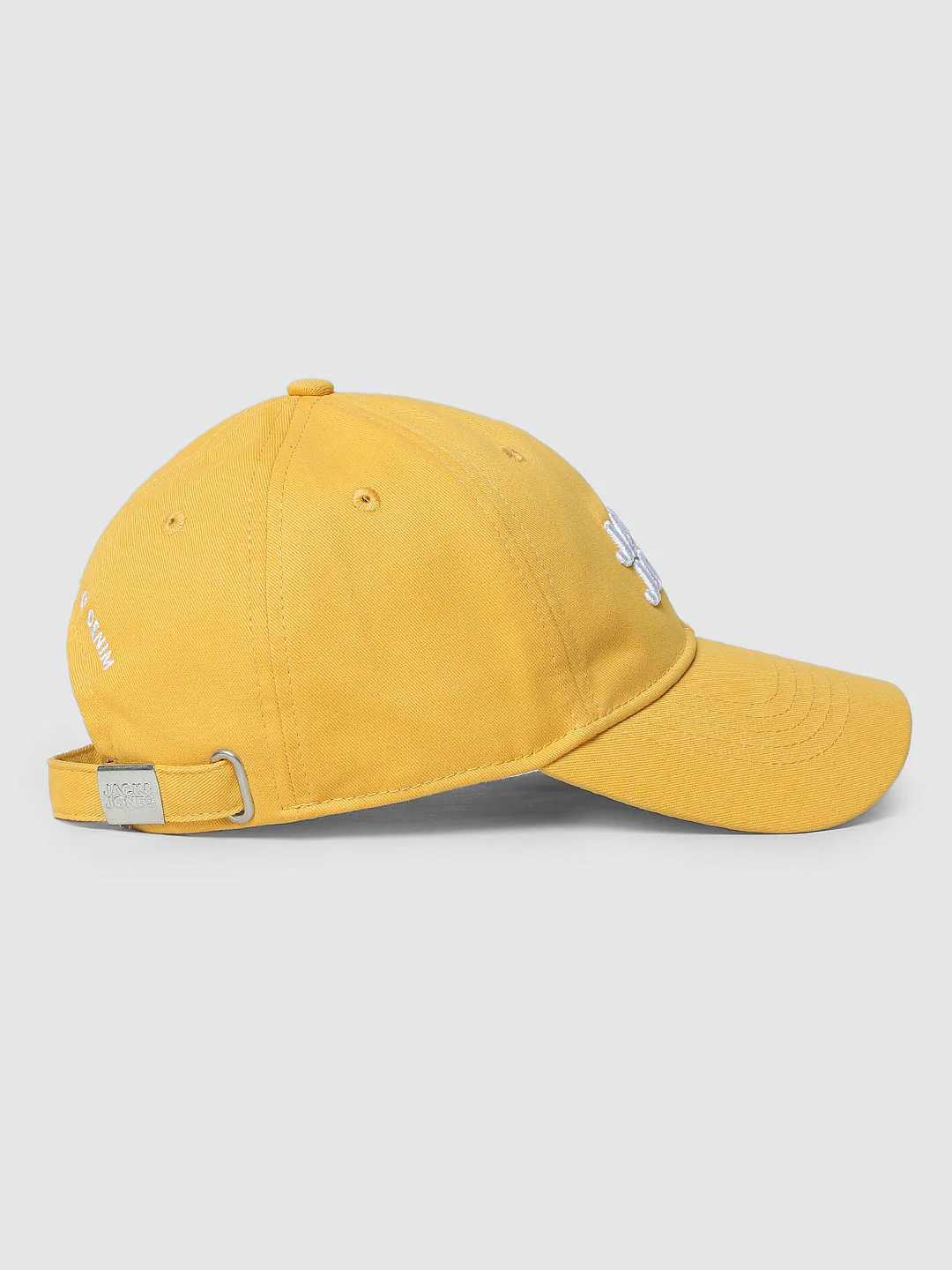 Boys Mustard Logo Print Baseball Cap - Image 4