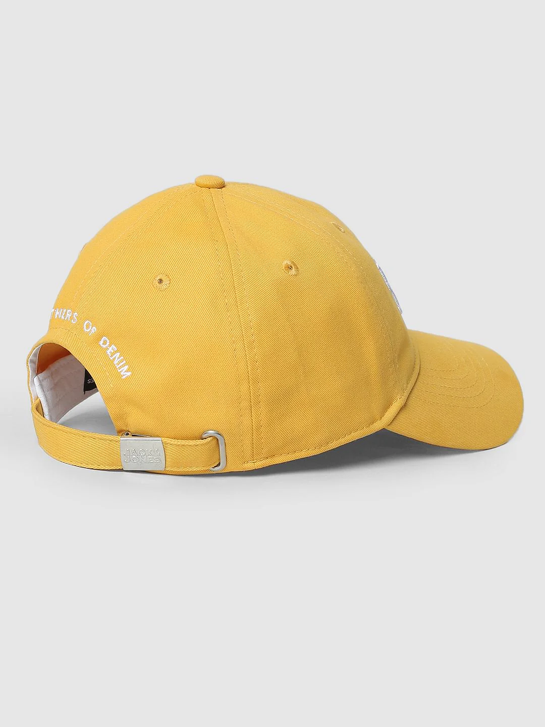 Boys Mustard Logo Print Baseball Cap - Image 5