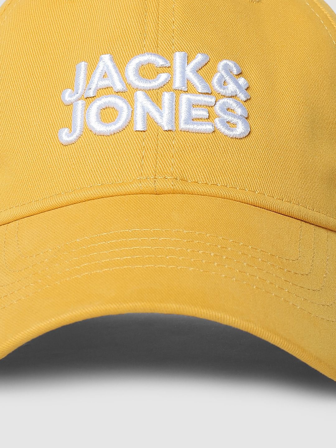 Boys Mustard Logo Print Baseball Cap - Image 6