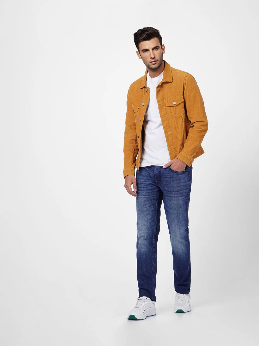 Dark Blue Low Rise Ben Skinny Jeans