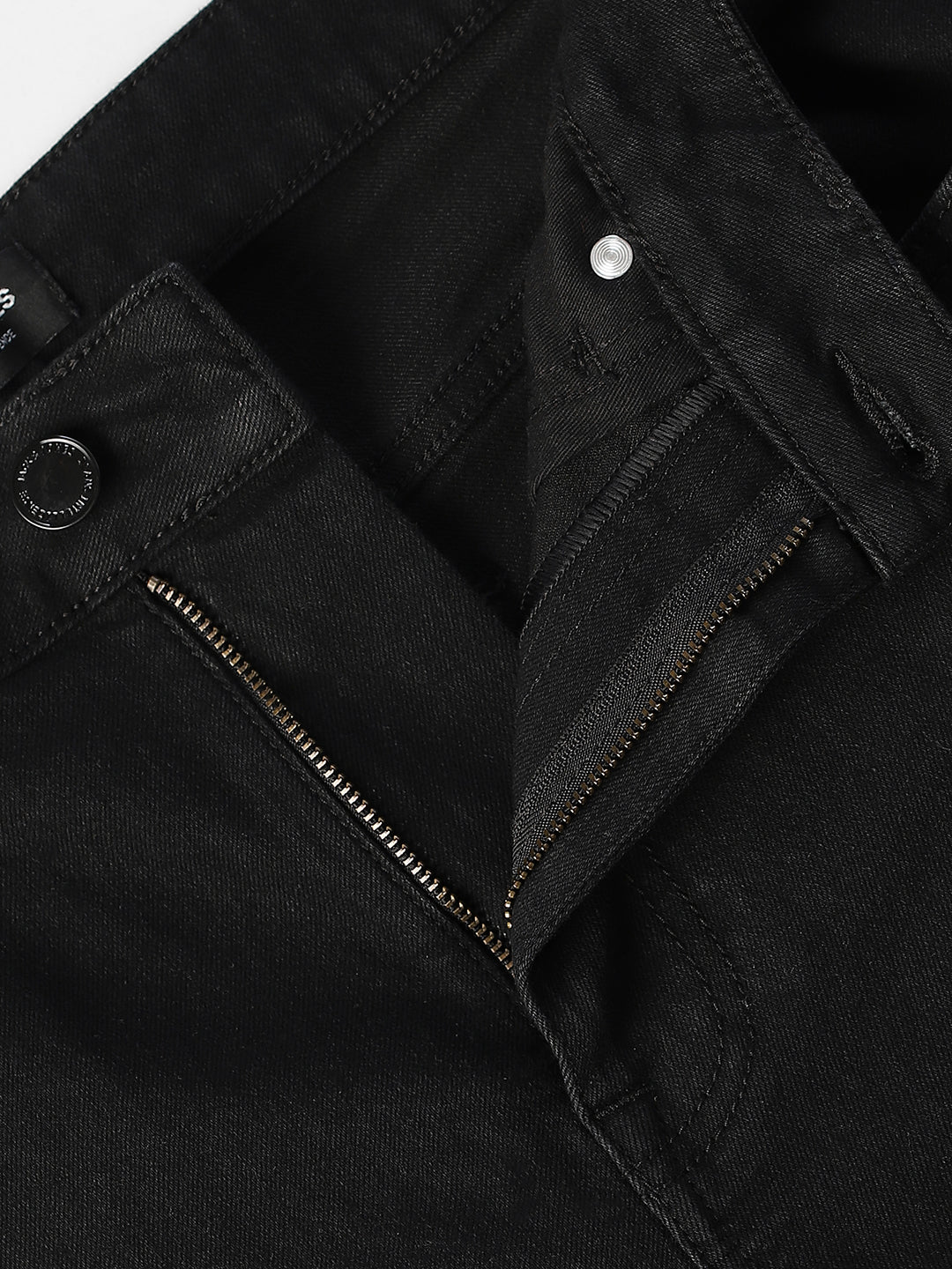 Black High Rise Bootcut Jeans - Image 5