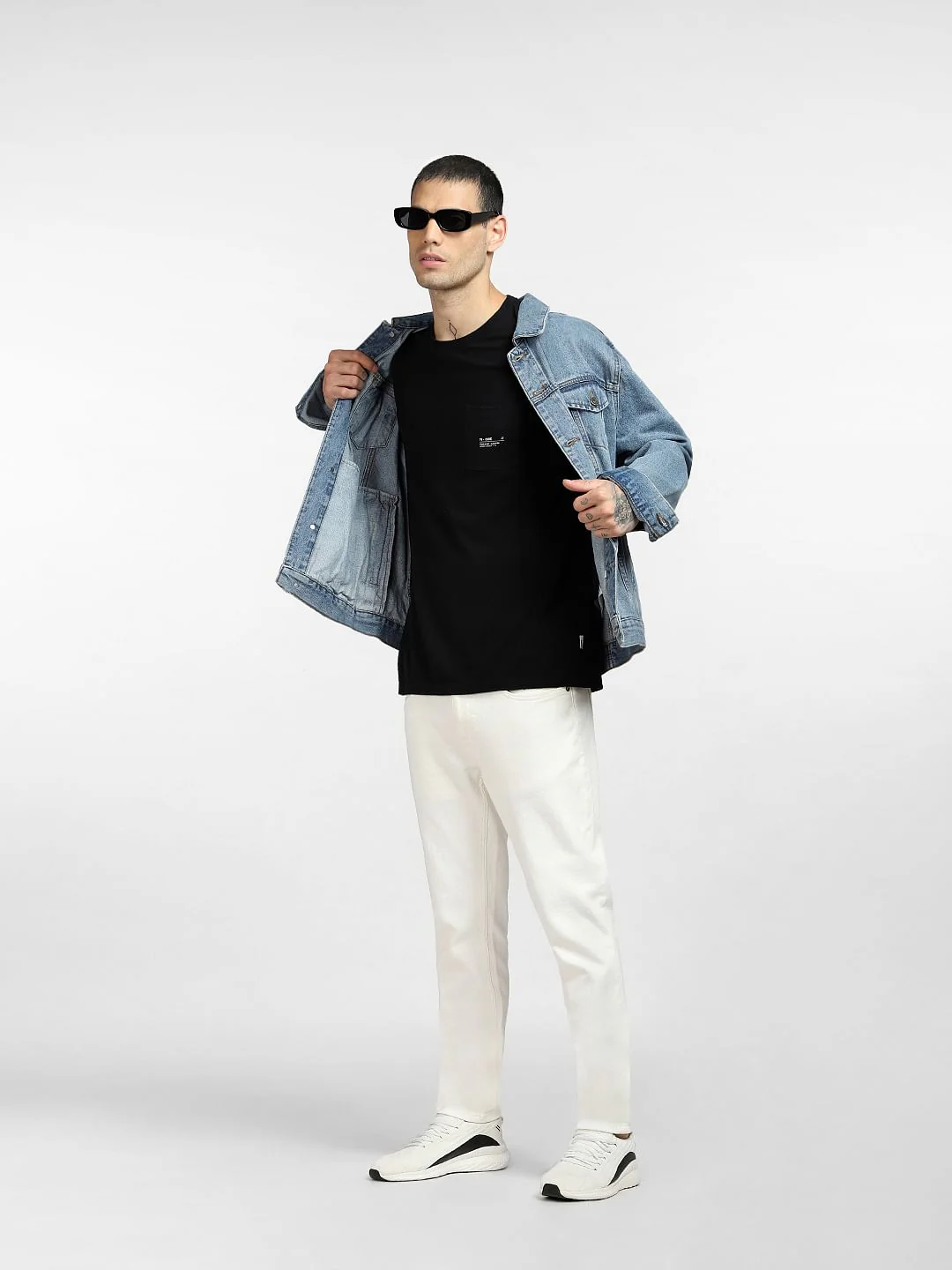 White Low Rise Ben Skinny Jeans