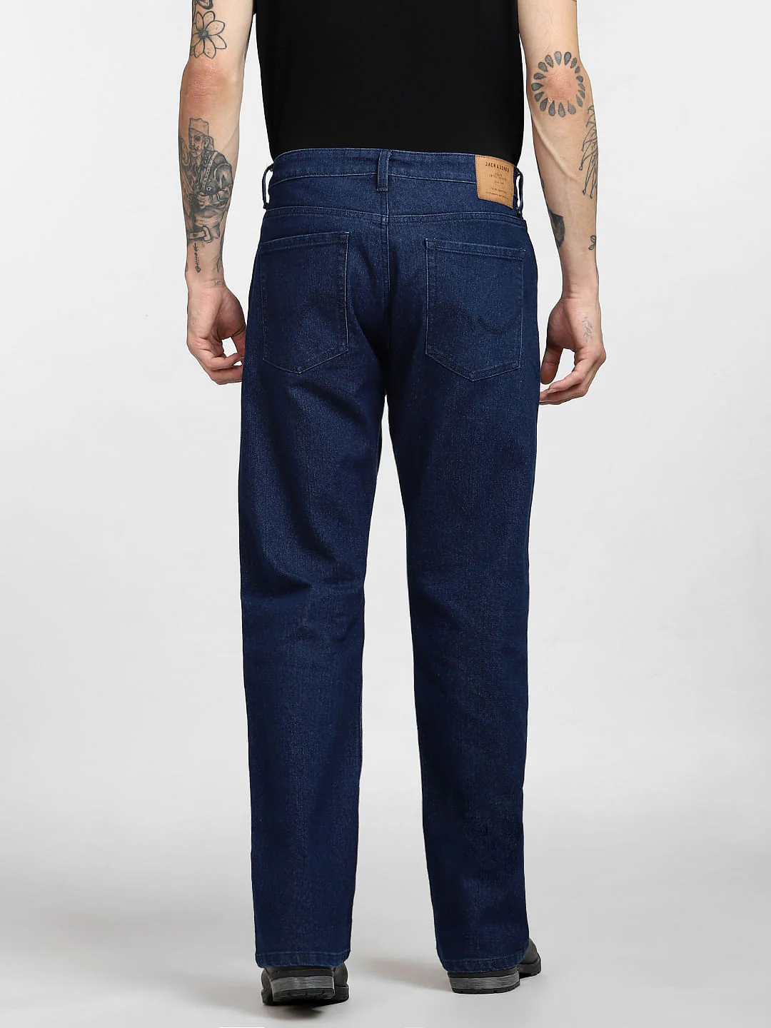 Dark Blue High Rise Ray Bootcut Jeans - Image 4
