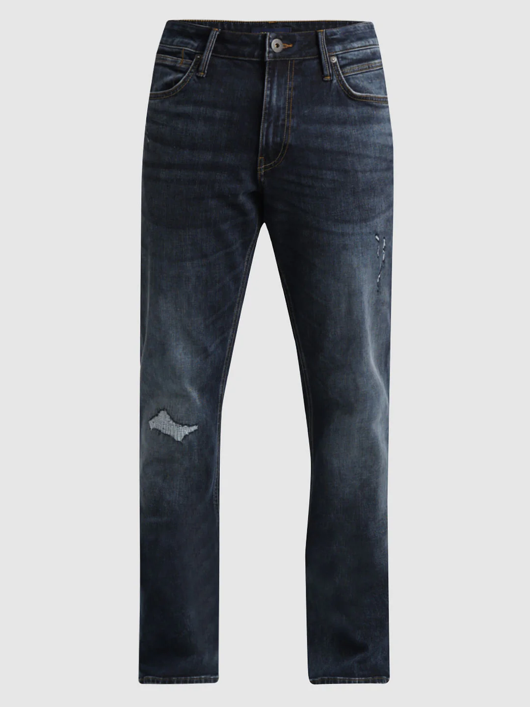 Distressed Low Rise Regular Fit Jeans - Image 6