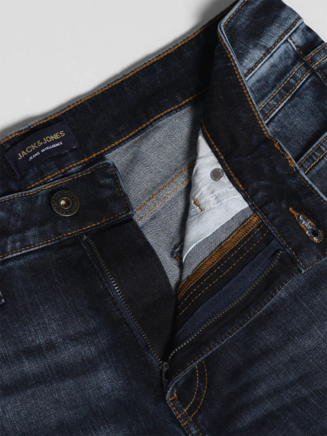 Distressed Low Rise Skinny Fit Jeans - Image 5
