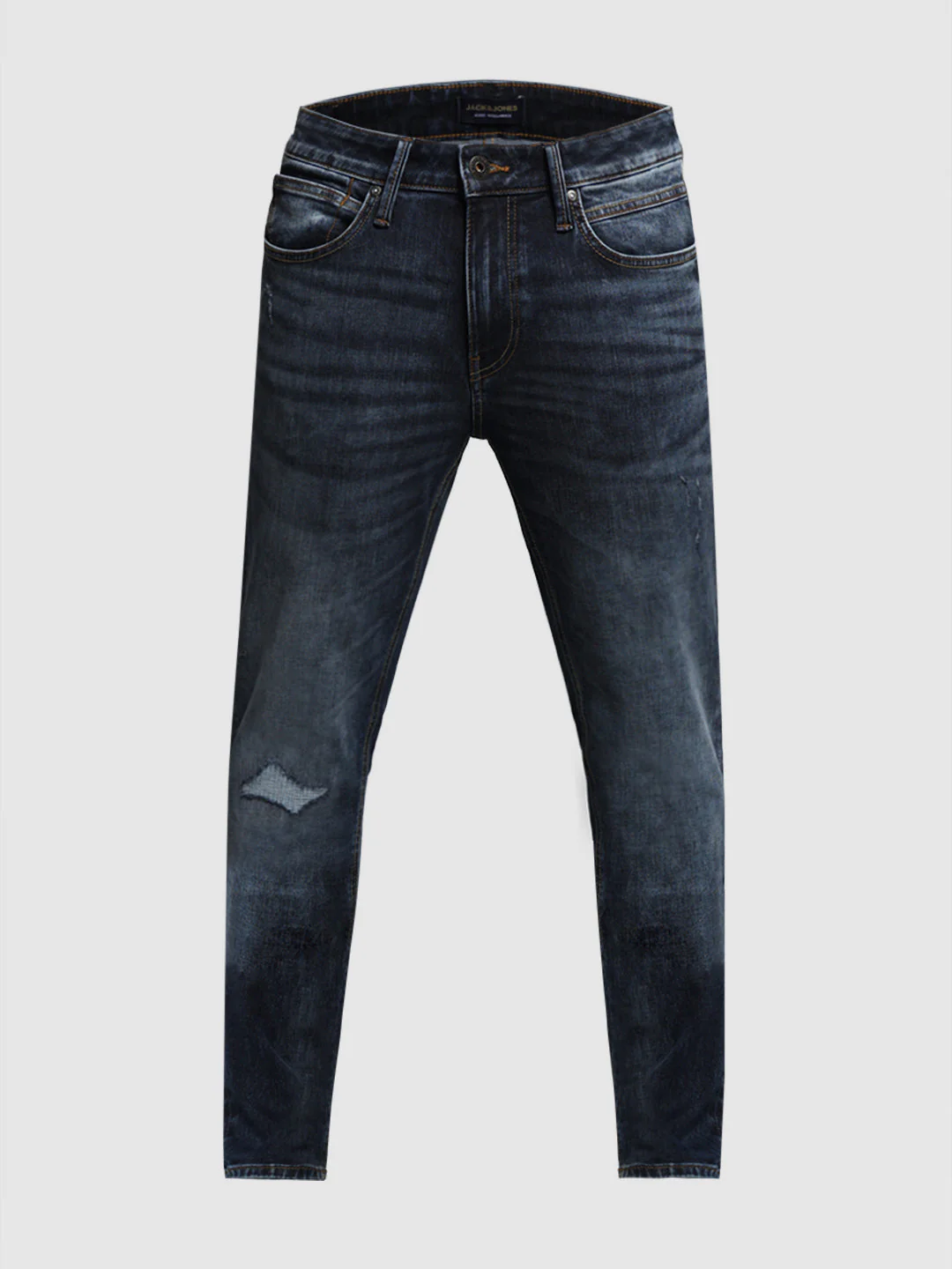Distressed Low Rise Skinny Fit Jeans - Image 7