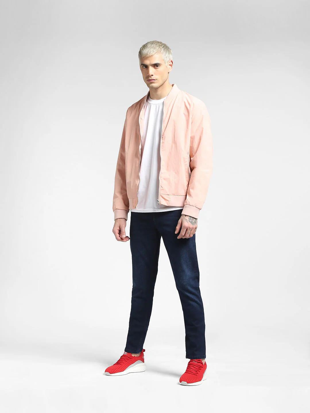 Blue Low Rise Ben Skinny Jeans