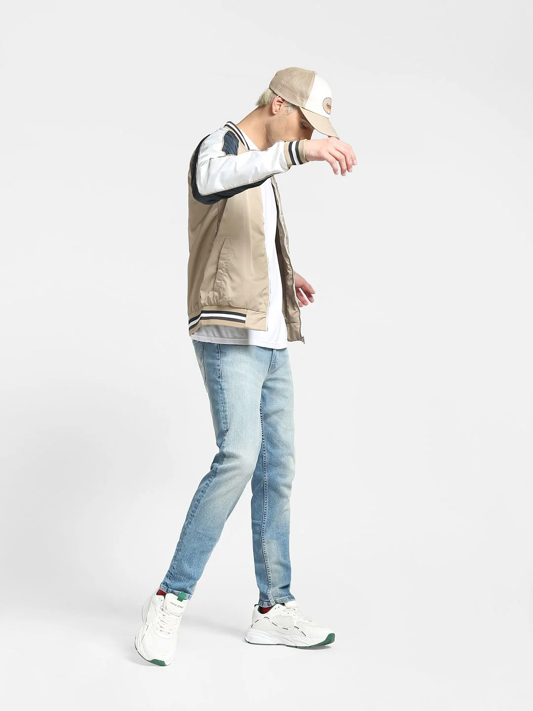 Light Blue Low Rise Ben Skinny Jeans