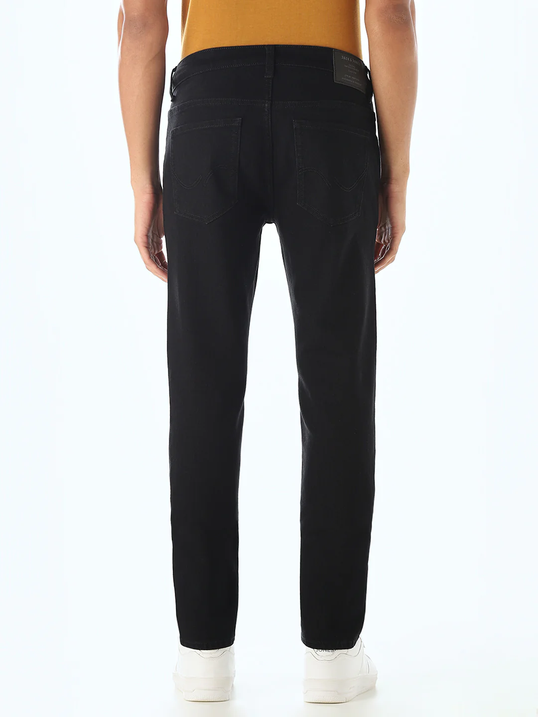 Black Low Rise Ben Skinny Jeans - Image 3