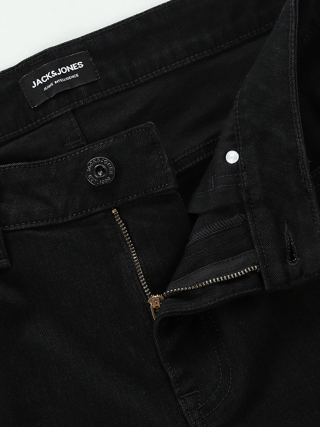 Black Low Rise Ben Skinny Jeans - Image 5