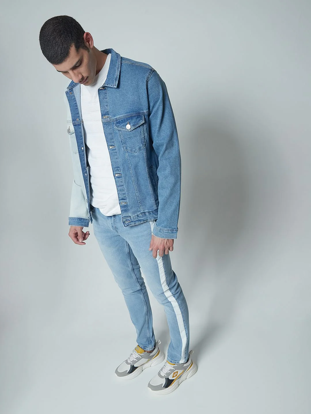 Light Blue Low Rise Ben Skinny Jeans