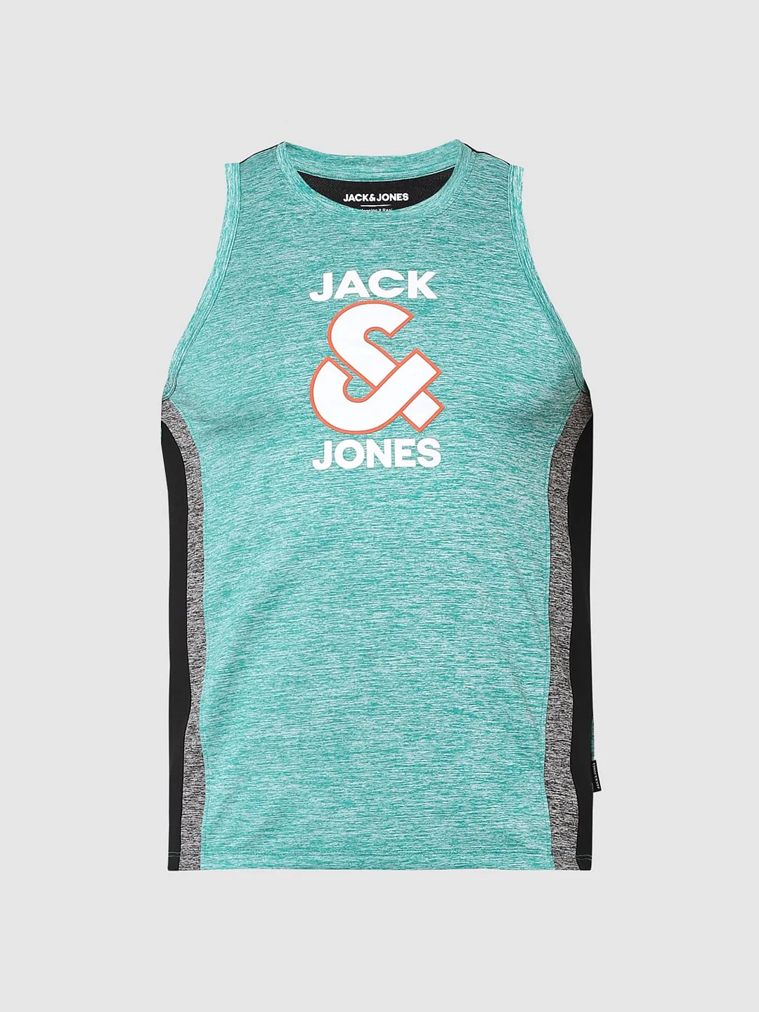 Green Logo Print Vest - Image 6