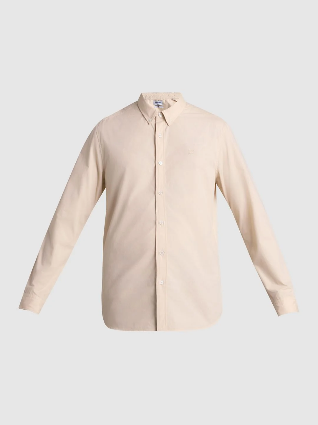 Brown Cotton Full Sleeves Shirt - Image 7