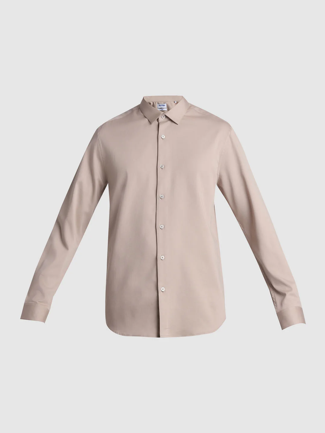 Brown Formal Full Sleeves Shirt - Image 7