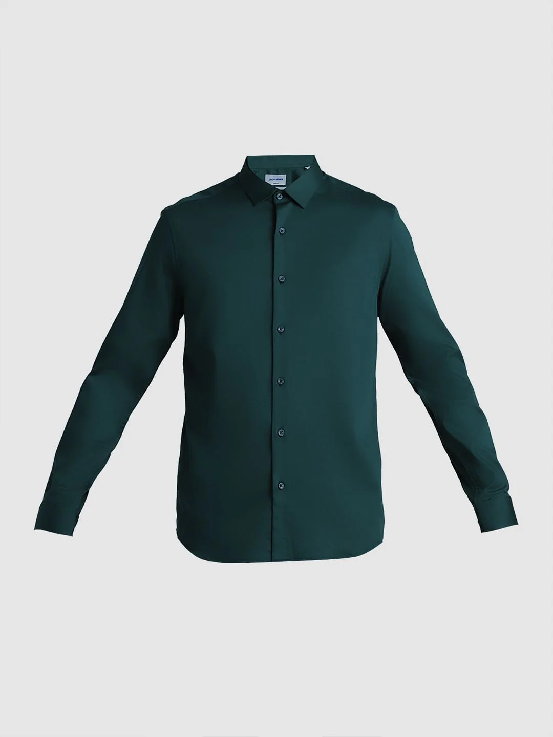 Dark Blue Full Sleeves Shirt - Image 7