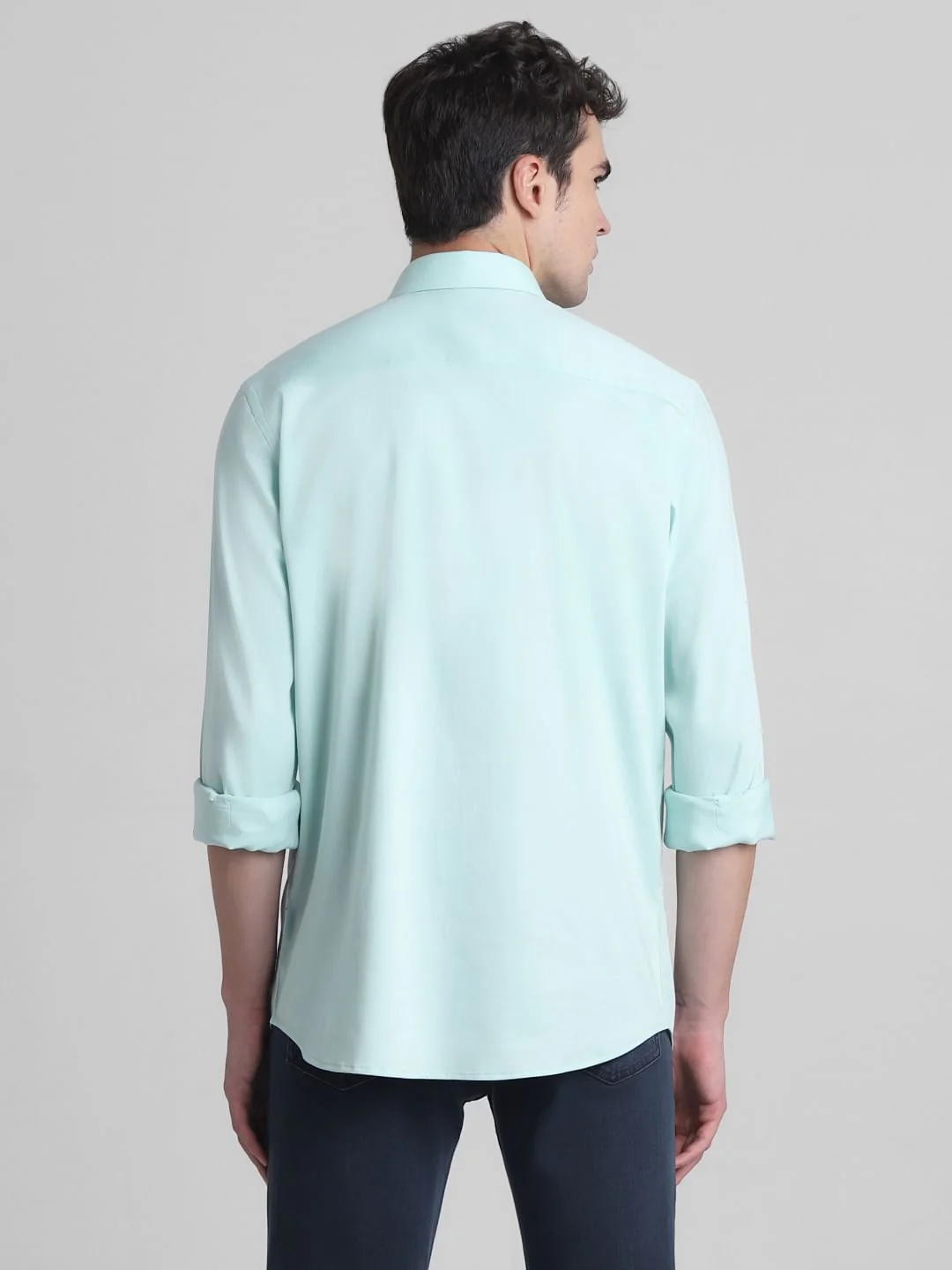 Green Formal Full Sleeves Shirt - Image 4