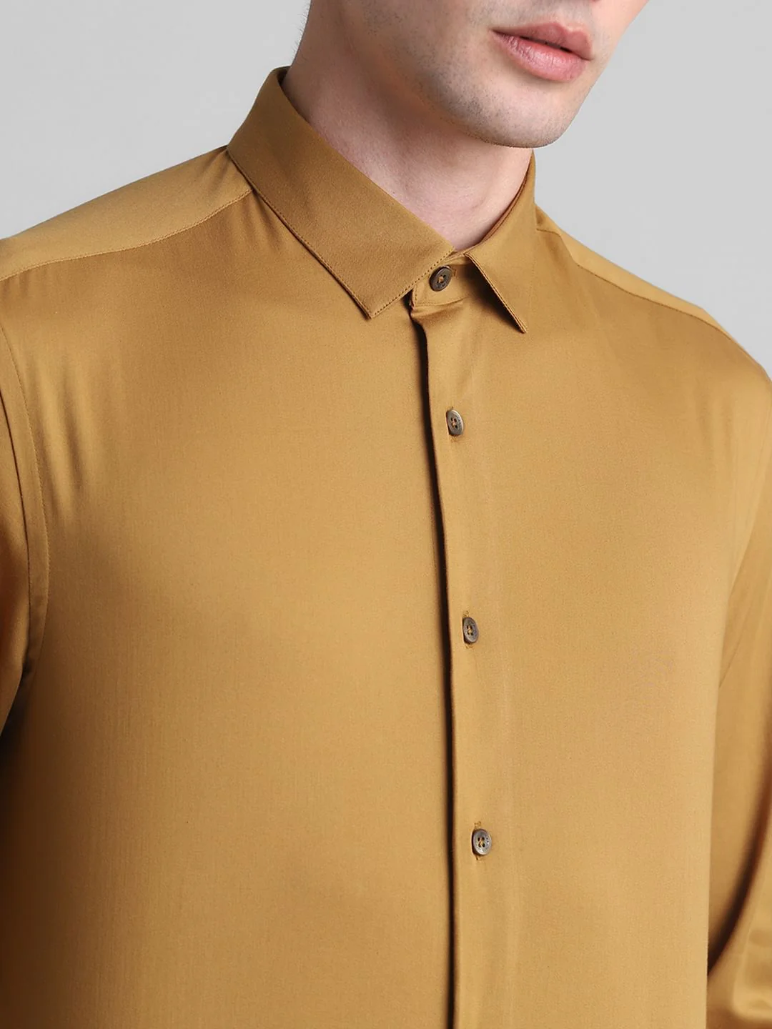 Brown Full Sleeves Shirt - Image 5