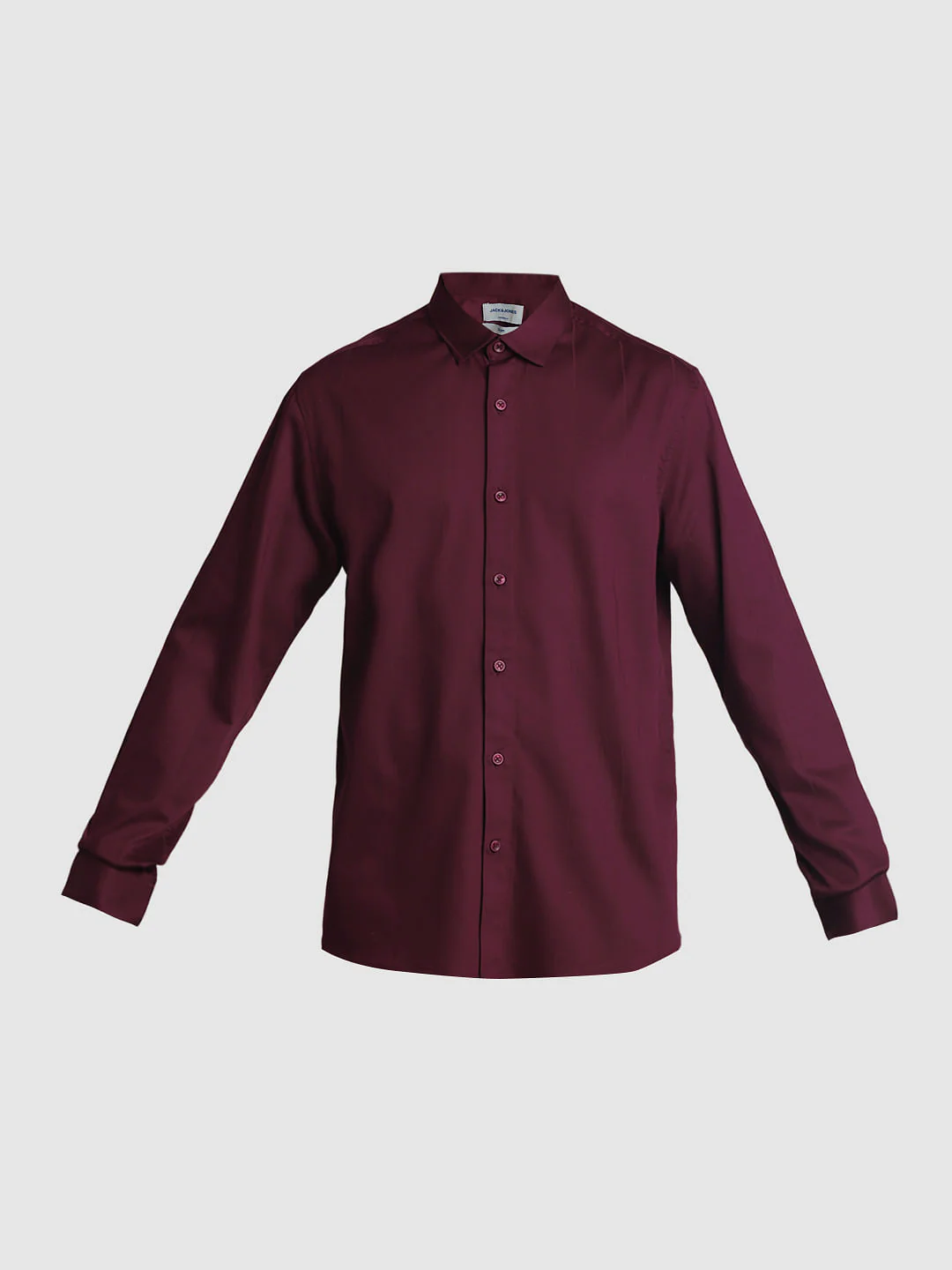 Maroon Full Sleeves Shirt - Image 7