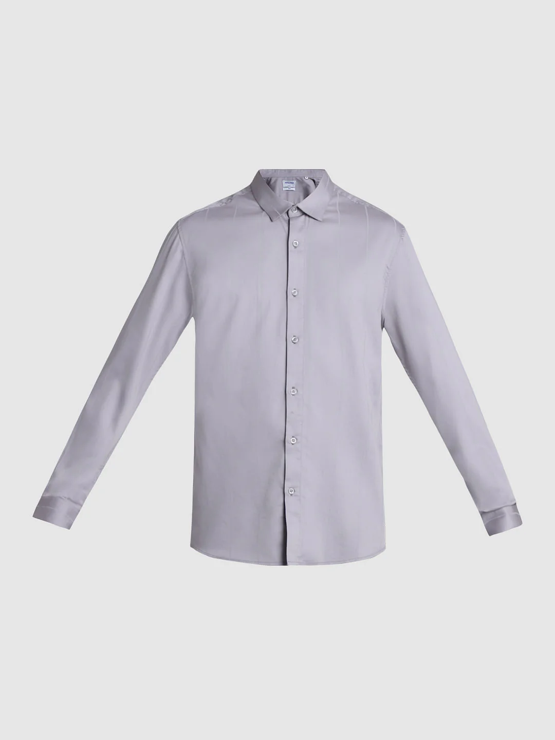 Grey Full Sleeves Shirt - Image 7