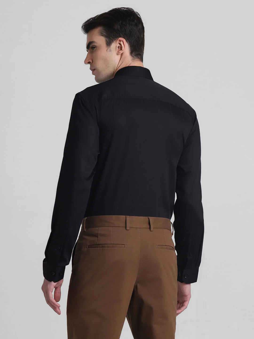 Black Full Sleeves Shirt - Image 4