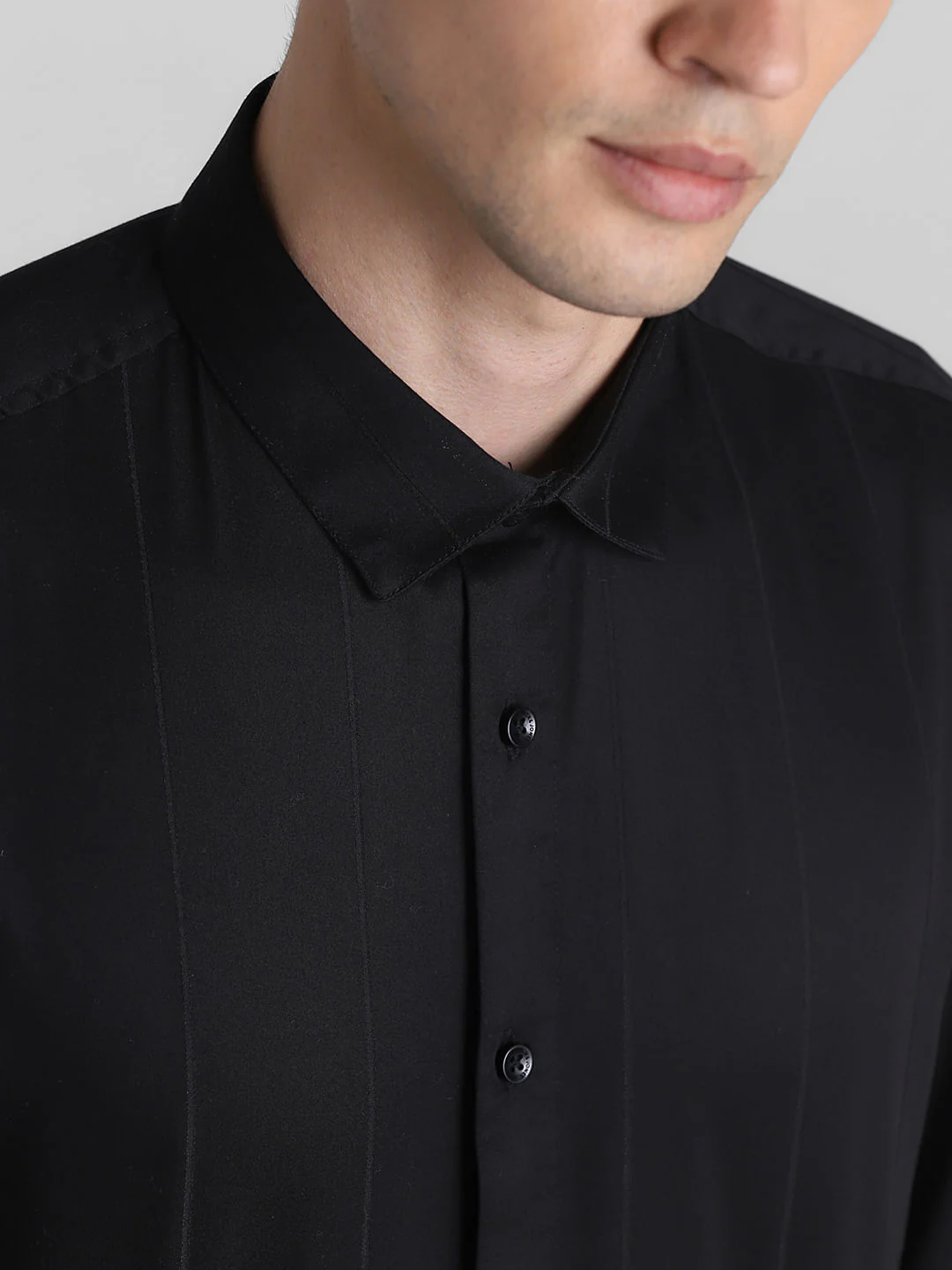Black Full Sleeves Shirt - Image 5