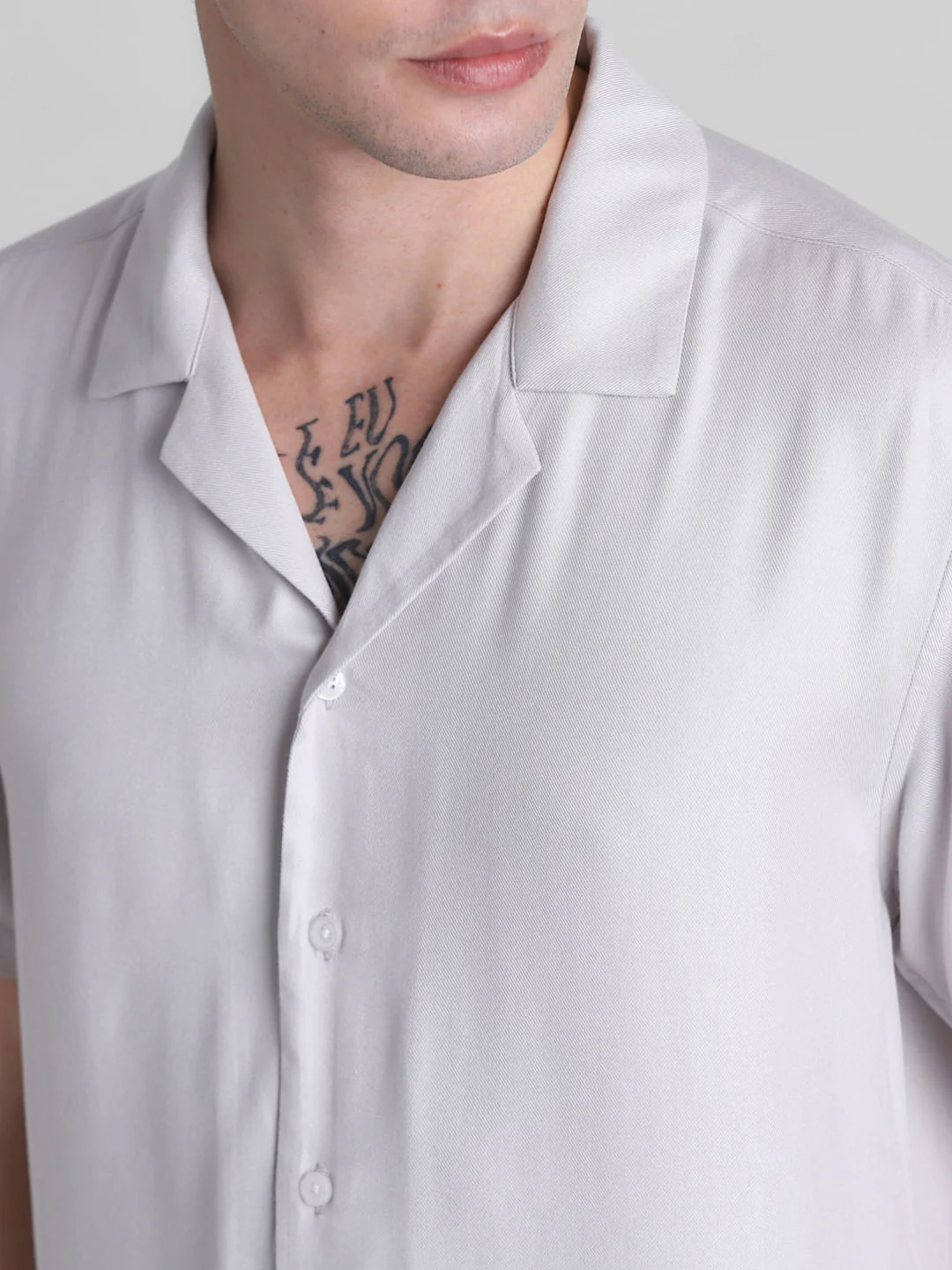 Blue Short Sleeves Shirt - Image 5