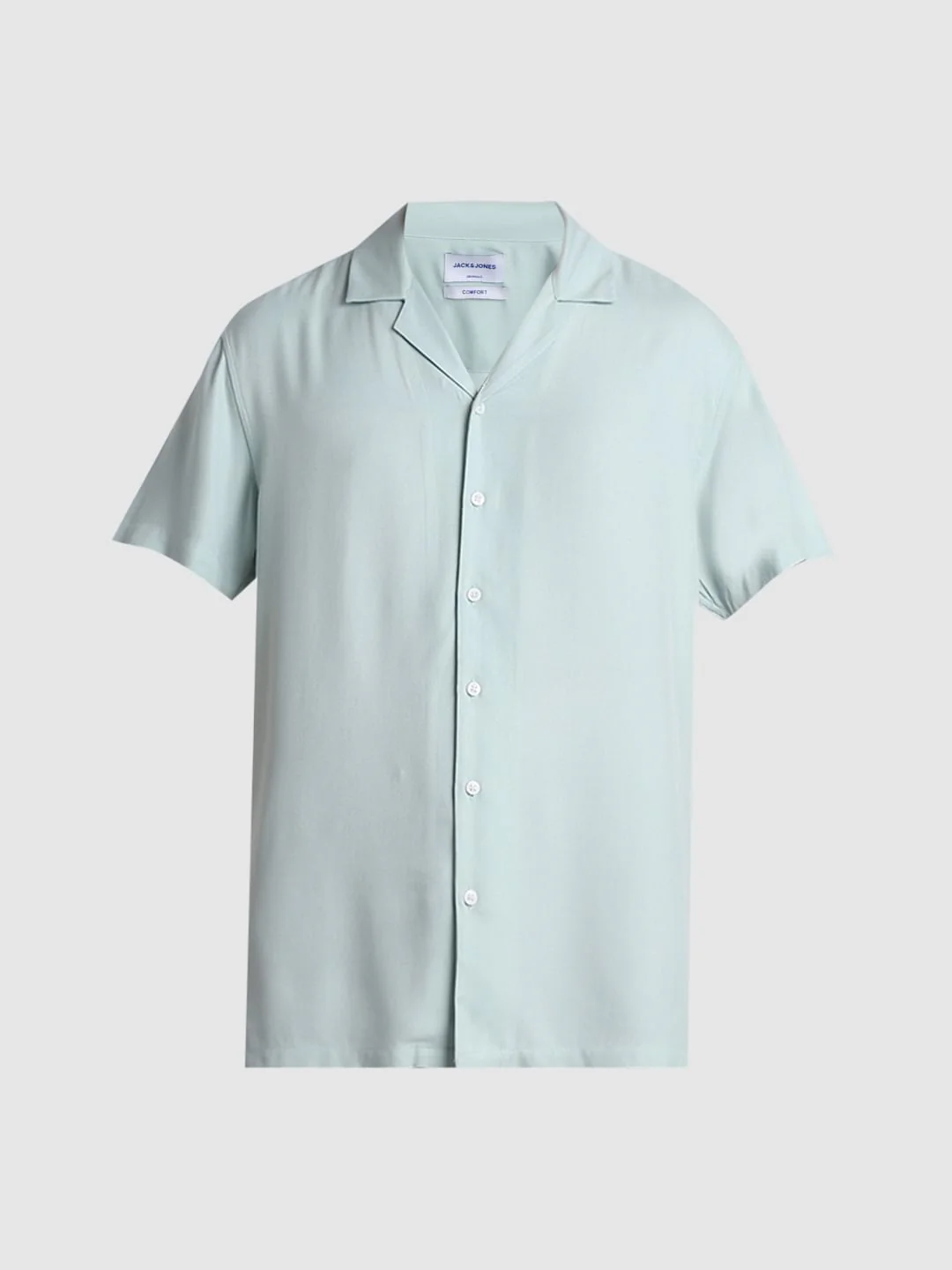 Light Green Short Sleeves Shirt - Image 7