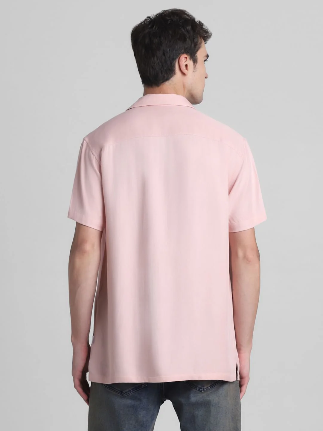 Pink Short Sleeves Shirt - Image 4