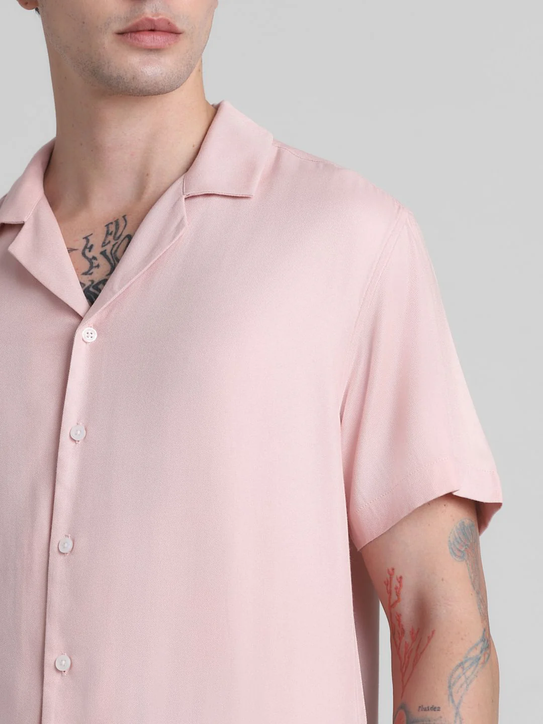 Pink Short Sleeves Shirt - Image 5