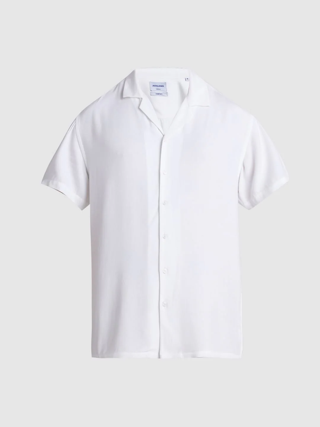 White Short Sleeves Shirt - Image 7