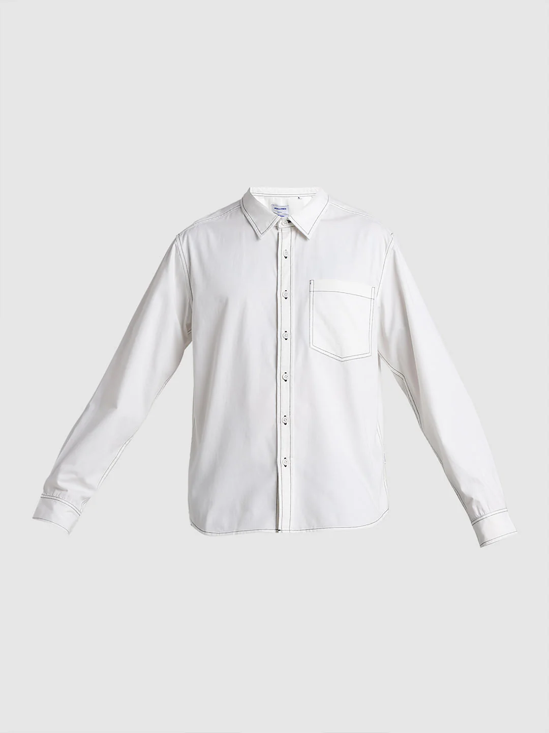 Off-White Oversized Full Sleeves Shirt - Image 7
