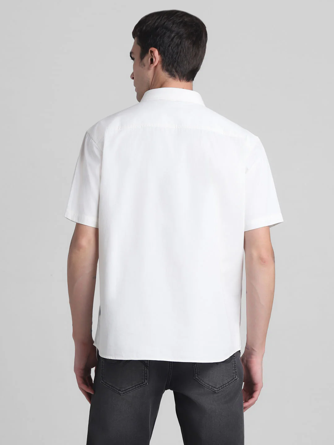 Off-White Oversized Short Sleeves Shirt - Image 4
