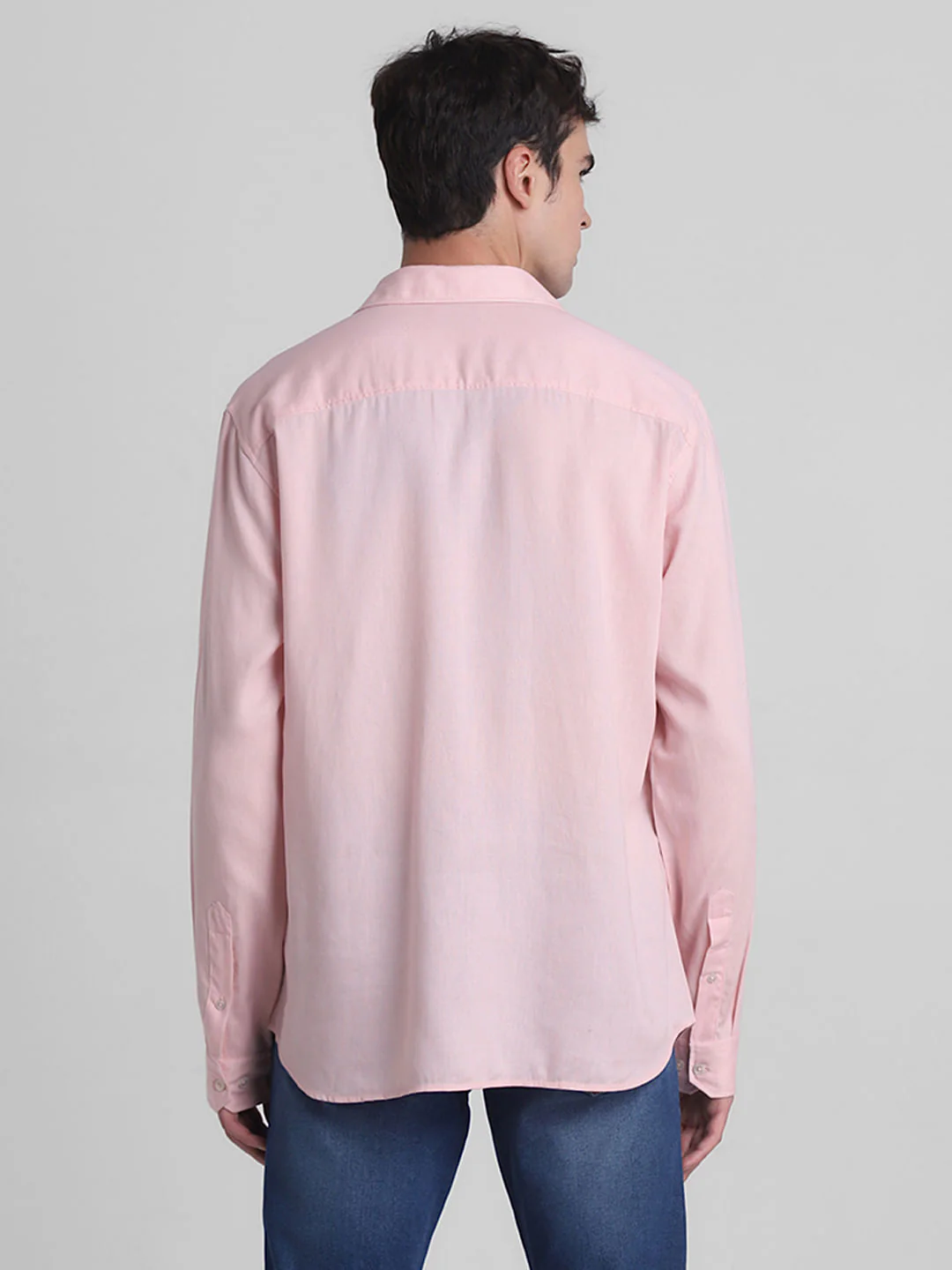 Pink Full Sleeves Shirt - Image 4
