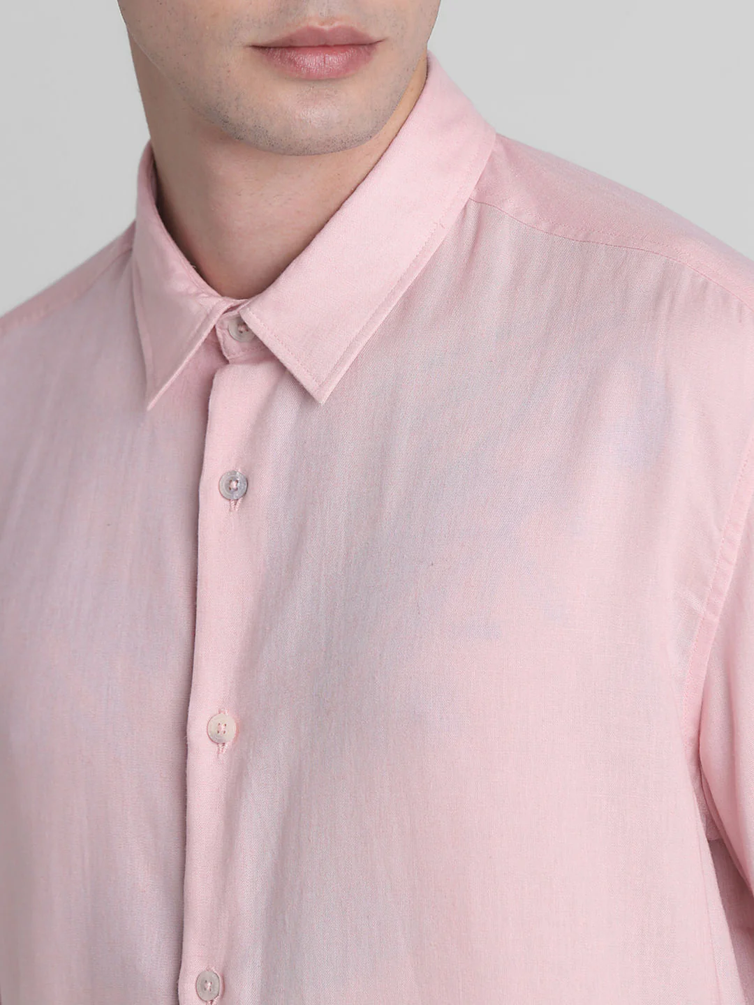Pink Full Sleeves Shirt - Image 5