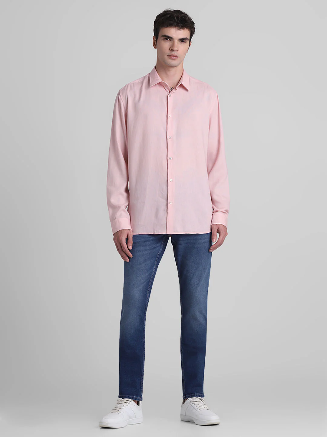 Pink Full Sleeves Shirt - Image 6