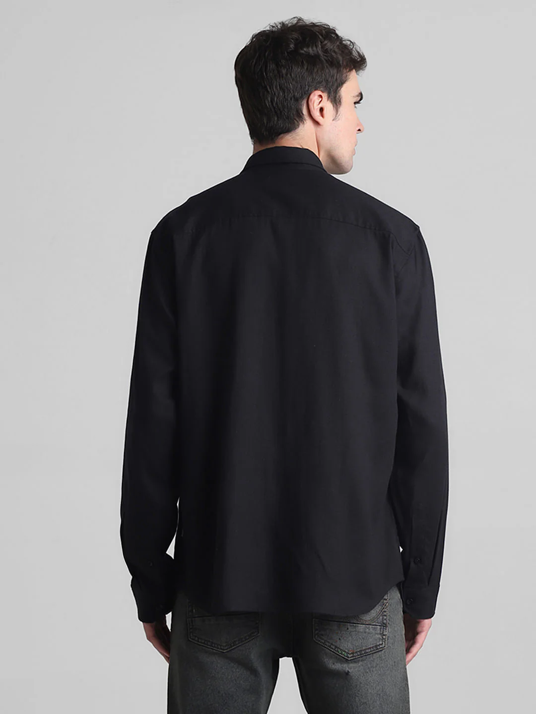 Black Full Sleeves Shirt - Image 4