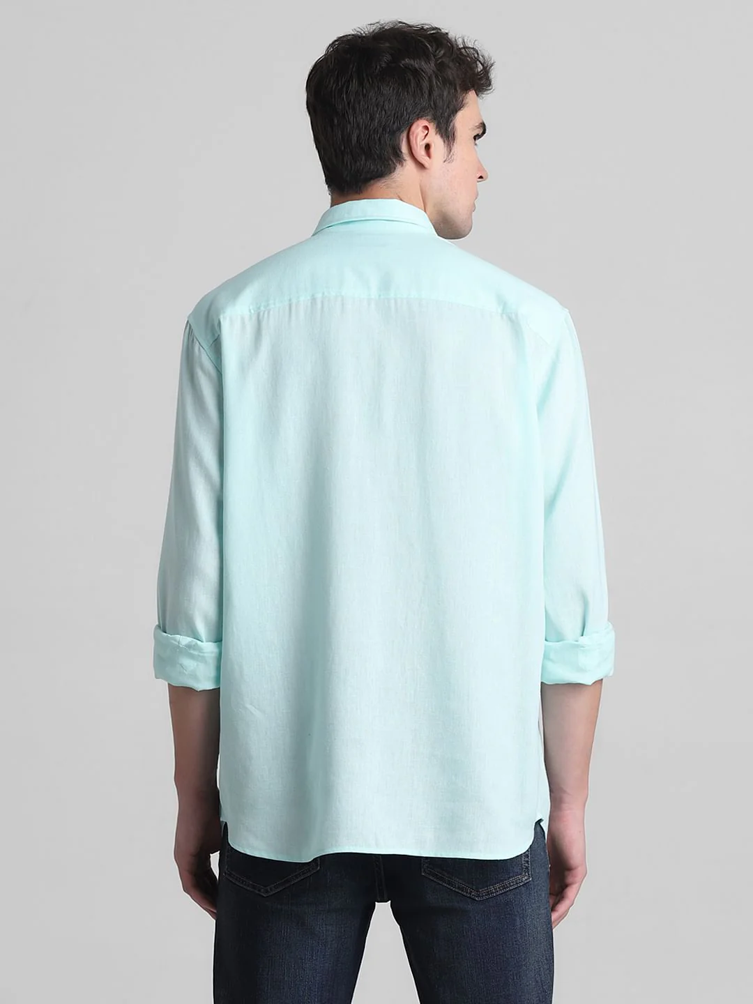 Green Full Sleeves Shirt - Image 4