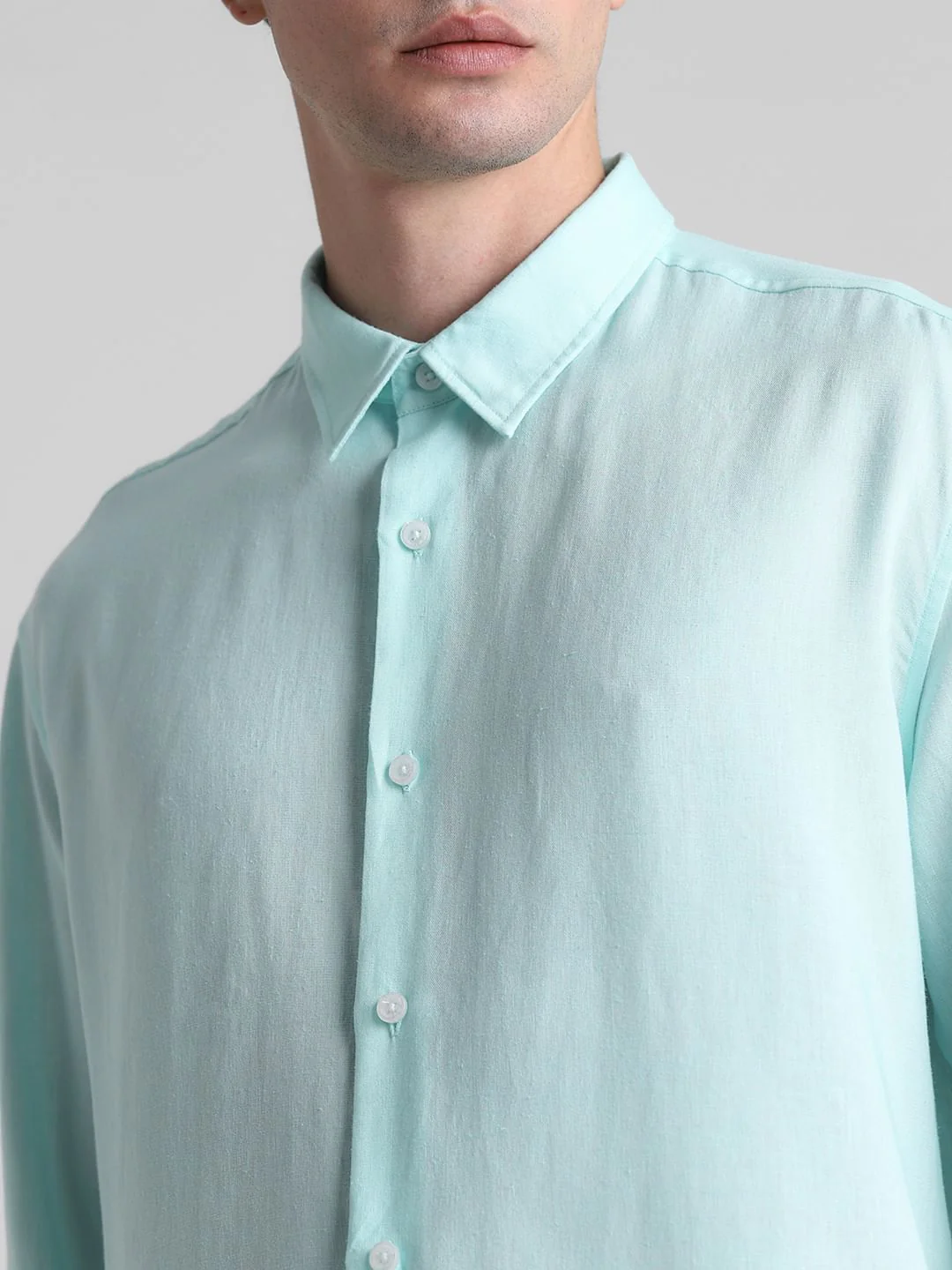 Green Full Sleeves Shirt - Image 5