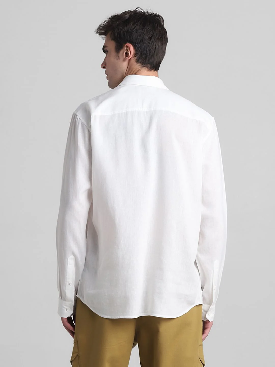 White Full Sleeves Shirt - Image 4