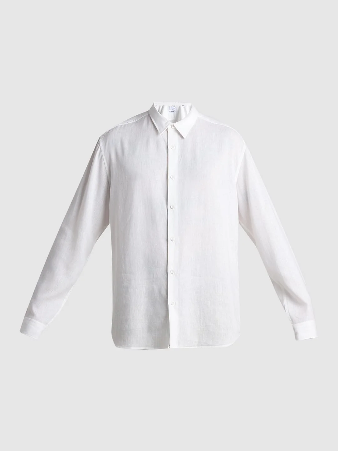 White Full Sleeves Shirt - Image 7