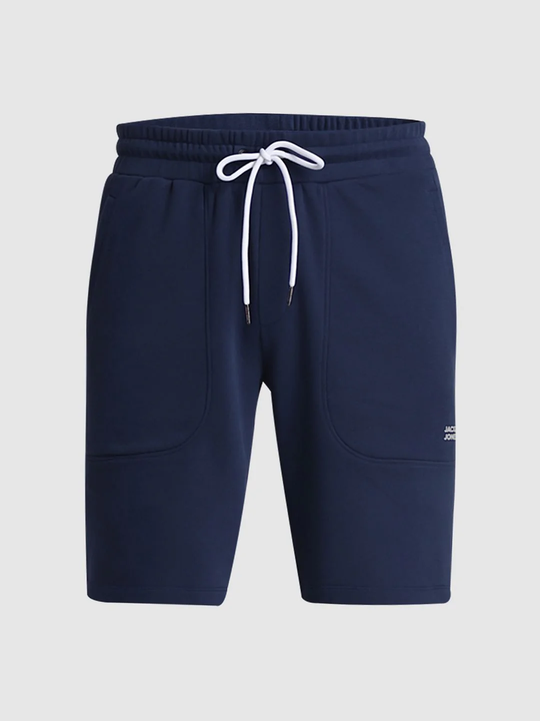 Dark Blue Low Rise Sweatshorts - Image 7