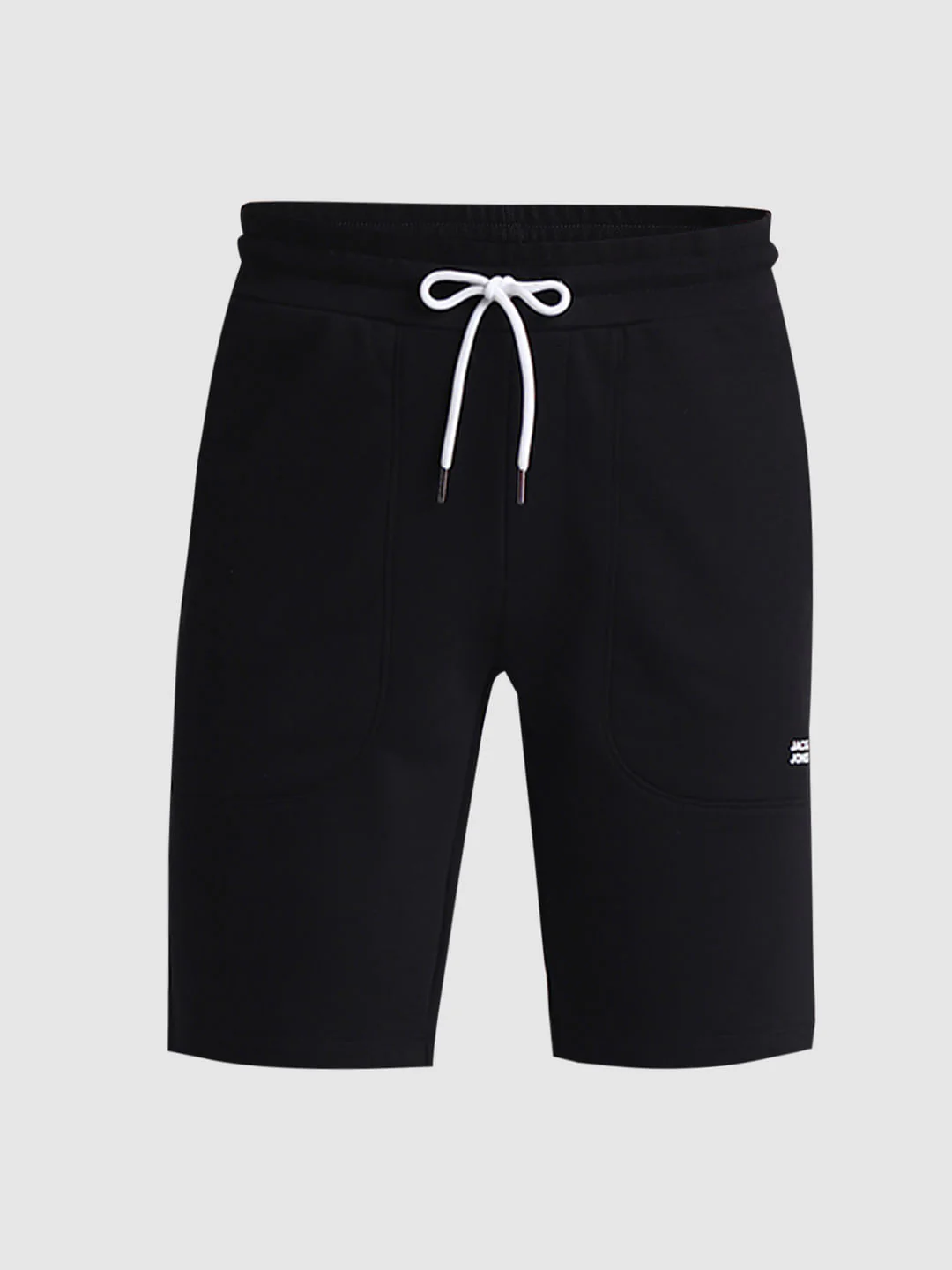 Black Mid Rise Shorts - Image 7