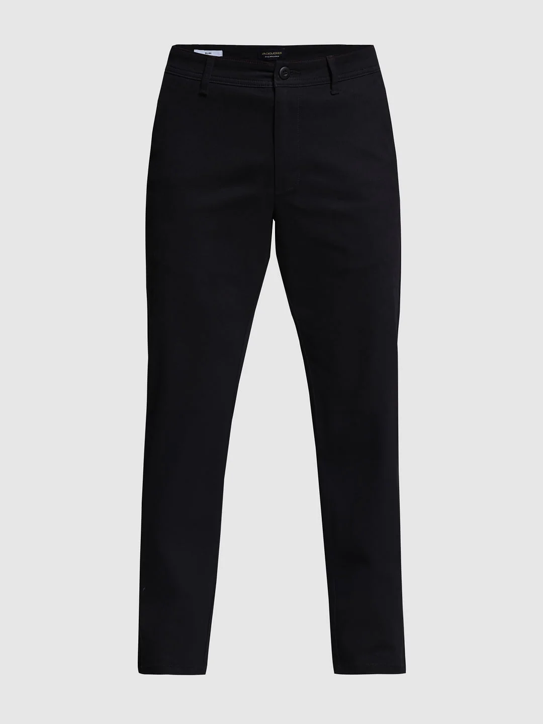 Black Mid Rise Slim Fit Pants - Image 7