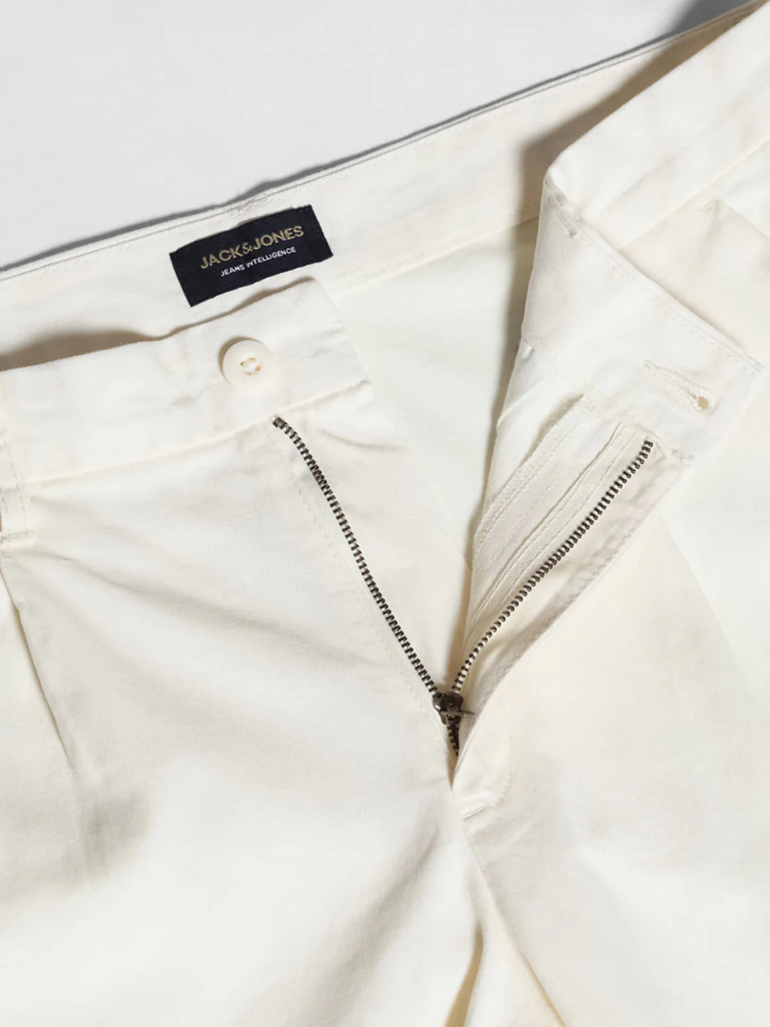 Off-White Mid Rise Regular Fit Pants - Image 5