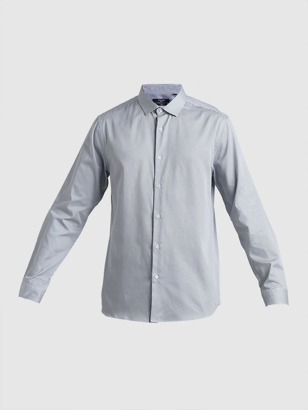 White Printed Full Sleeves Shirt - Image 7