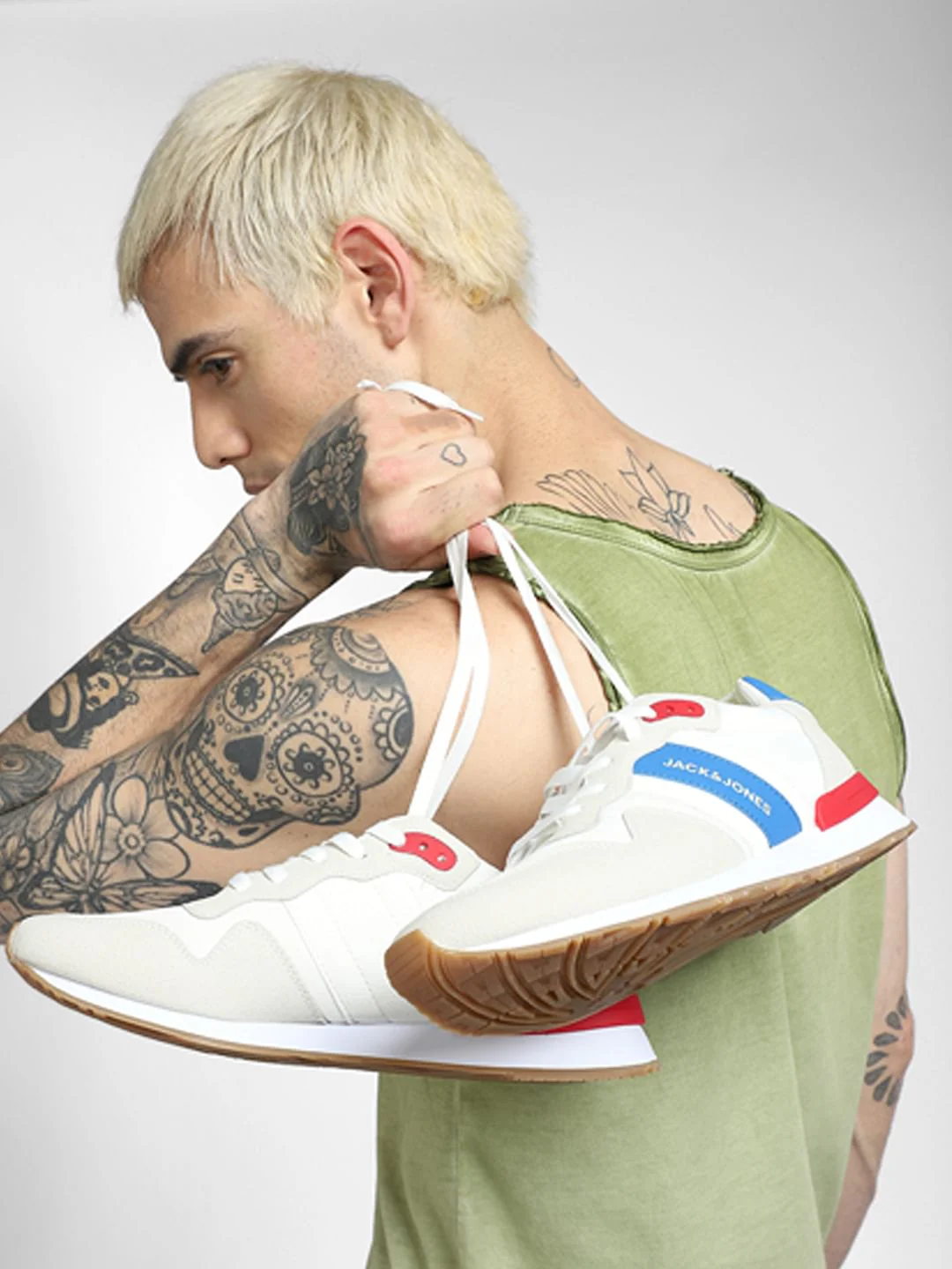 White Sneakers - Image 2