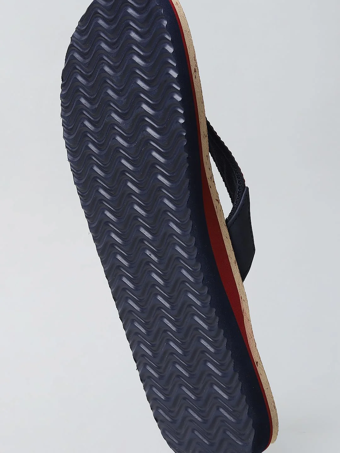 Beige and Blue Flip Flops - Image 10